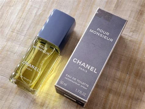 pourmonsieur chanel|chanel pour monsieur vintage.